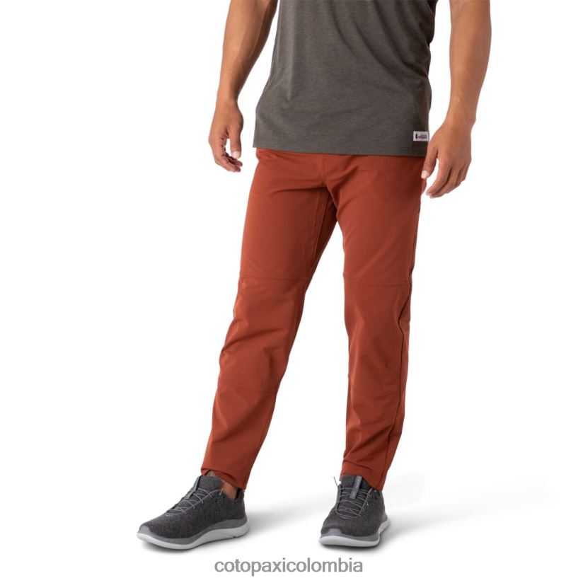 Cotopaxi pantalón baja hombres óxido XN60D2157 ropa