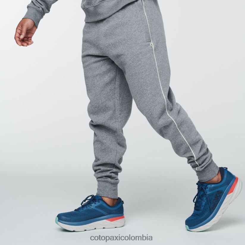 Cotopaxi pantalón deportivo hombres cuero gris XN60D2148 ropa