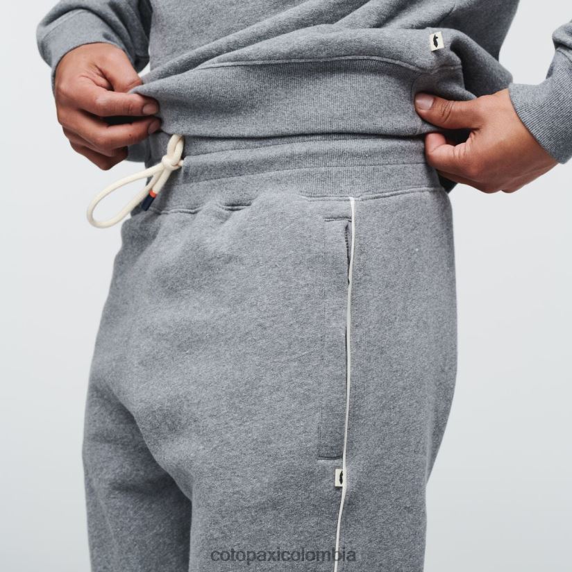 Cotopaxi pantalón deportivo hombres cuero gris XN60D2148 ropa