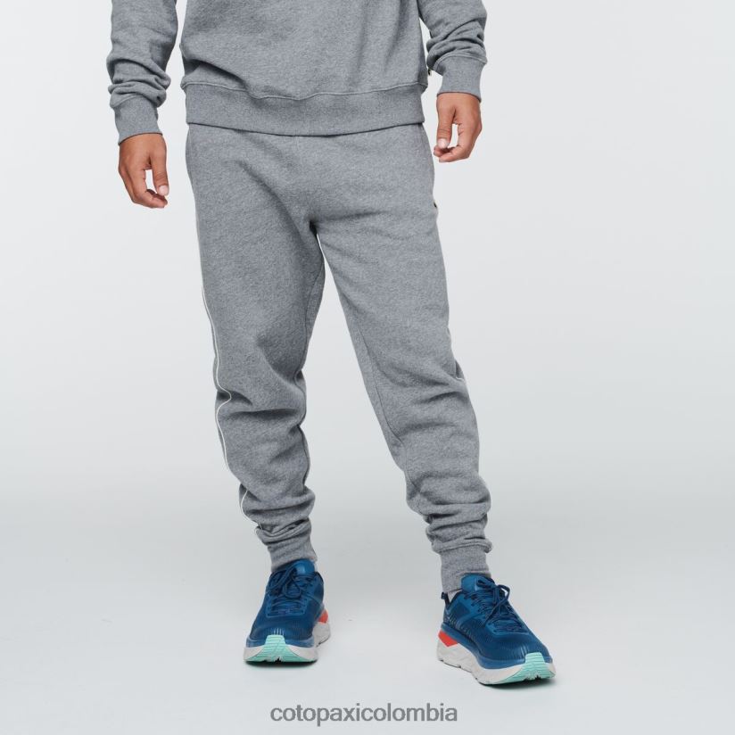 Cotopaxi pantalón deportivo hombres cuero gris XN60D2148 ropa