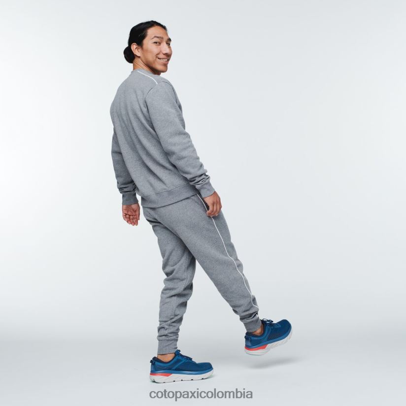 Cotopaxi pantalón deportivo hombres cuero gris XN60D2148 ropa