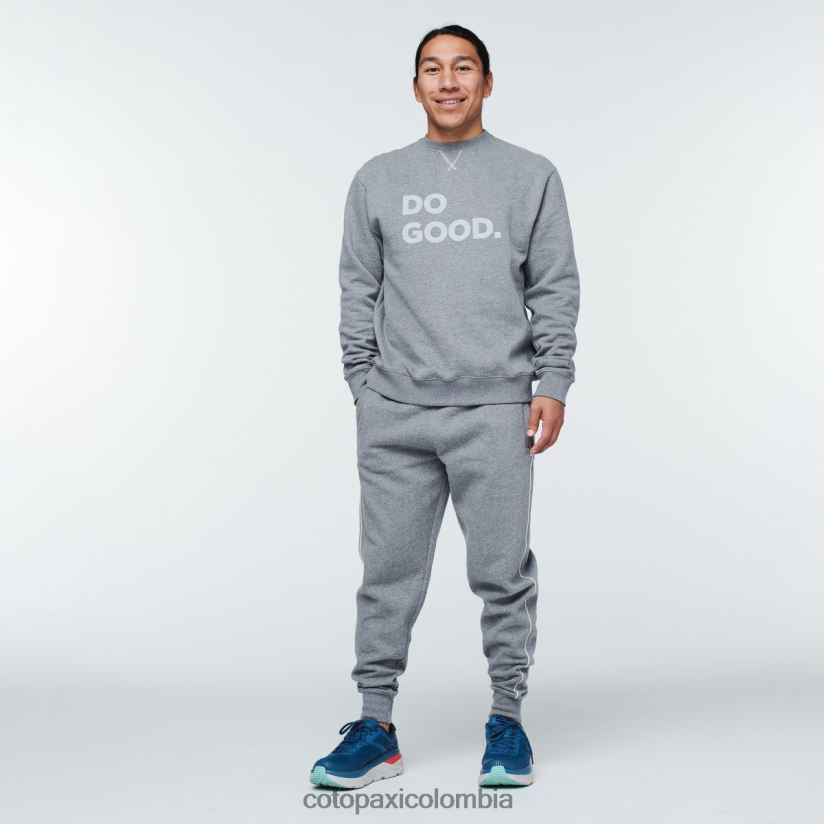 Cotopaxi pantalón deportivo hombres cuero gris XN60D2148 ropa