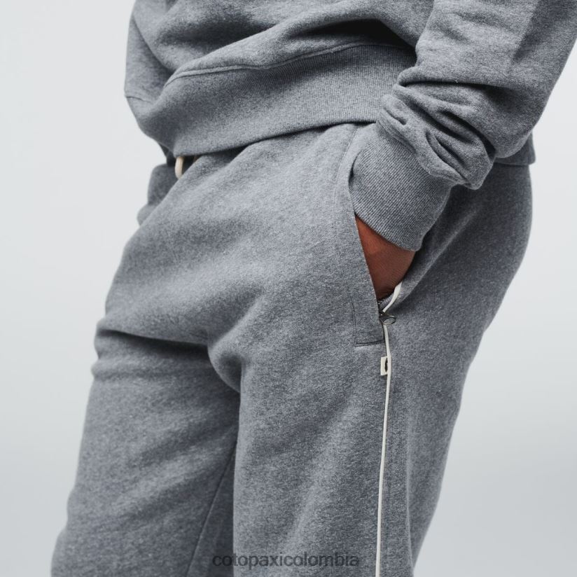Cotopaxi pantalón deportivo hombres cuero gris XN60D2148 ropa