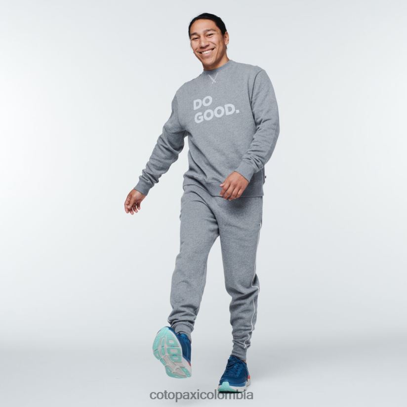 Cotopaxi pantalón deportivo hombres cuero gris XN60D2148 ropa