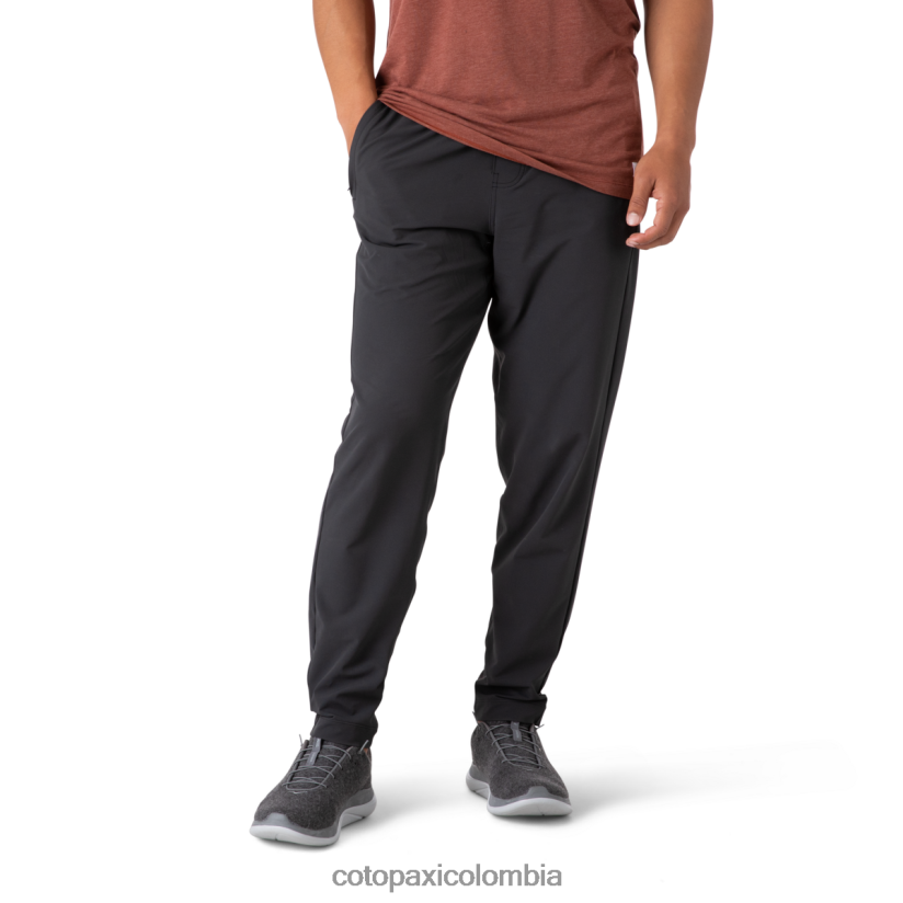 Cotopaxi pantalón veza aventura hombres negro XN60D2152 ropa
