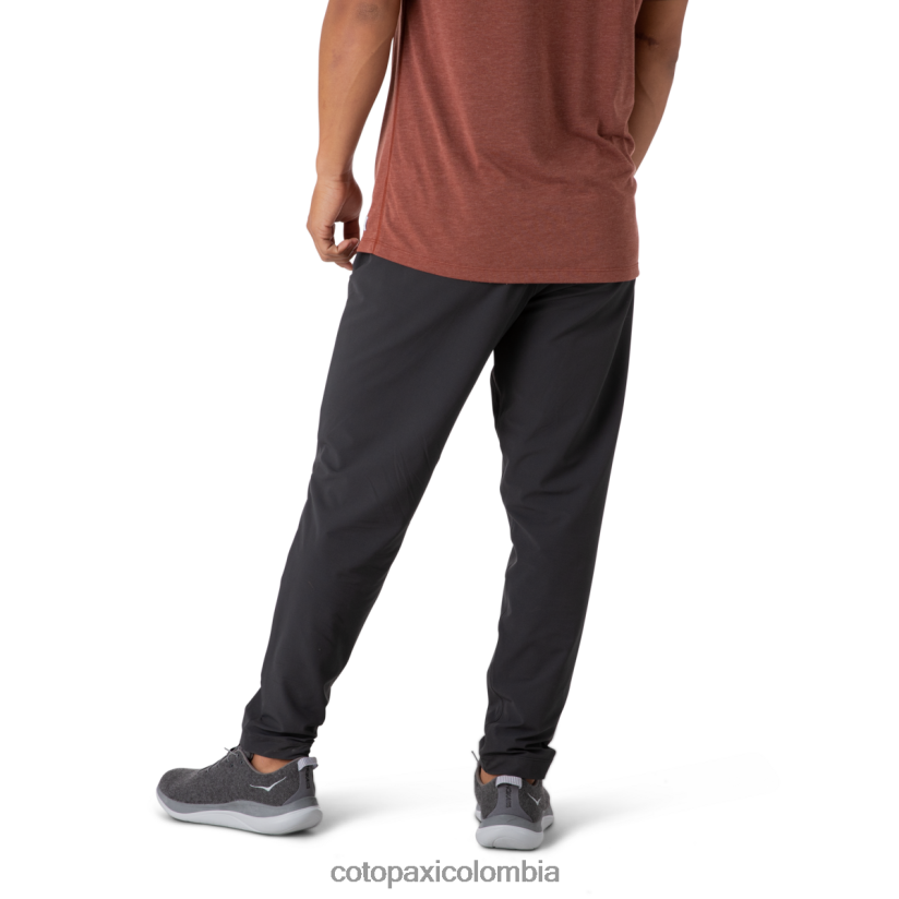 Cotopaxi pantalón veza aventura hombres negro XN60D2152 ropa