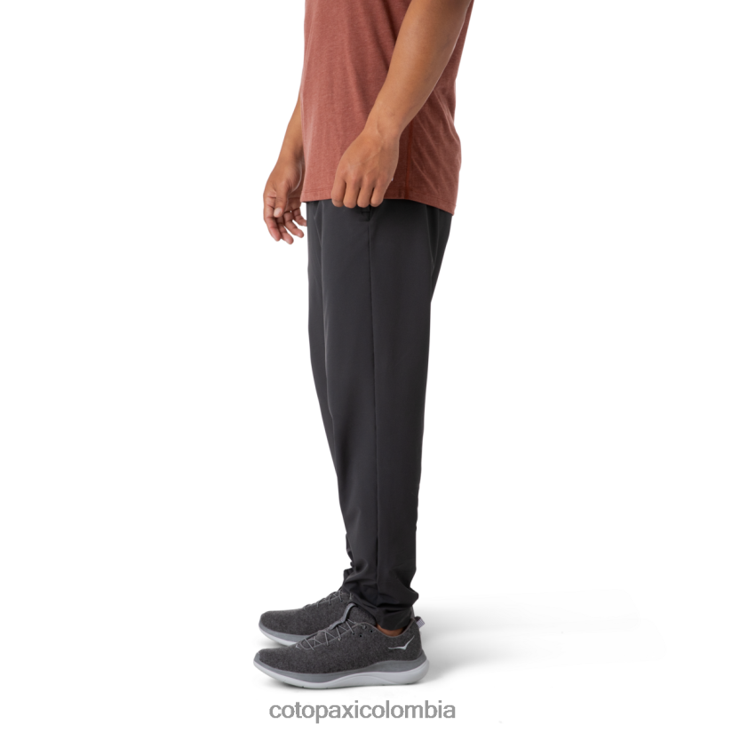 Cotopaxi pantalón veza aventura hombres negro XN60D2152 ropa