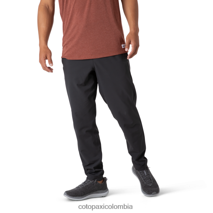 Cotopaxi pantalón veza aventura hombres negro XN60D2152 ropa