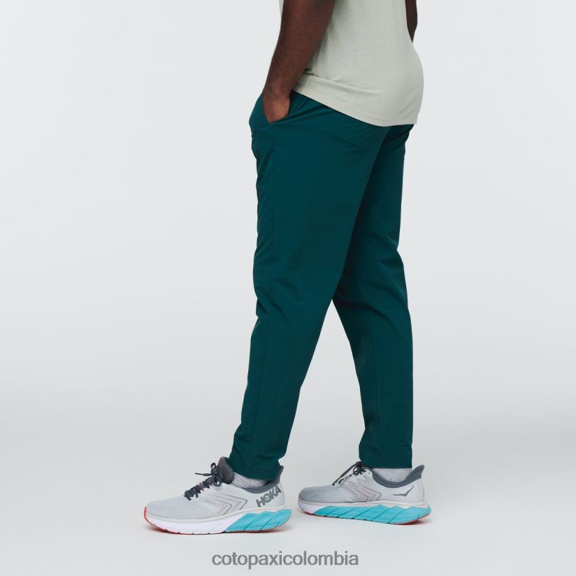 Cotopaxi pantalón veza aventura hombres océano profundo XN60D2155 ropa