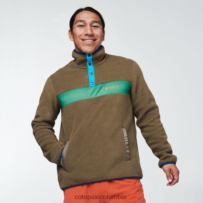 Cotopaxi jersey de lana teca hombres rebrote XN60D2120 ropa