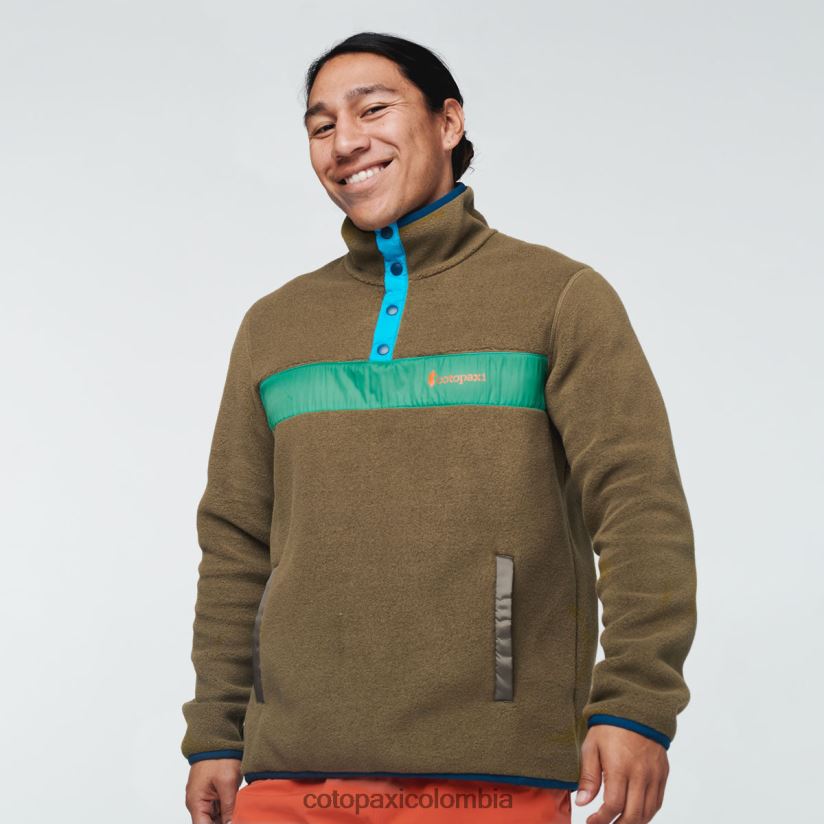Cotopaxi jersey de lana teca hombres rebrote XN60D2120 ropa