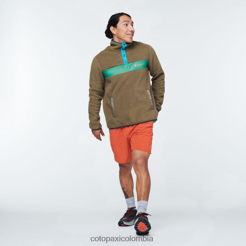 Cotopaxi jersey de lana teca hombres rebrote XN60D2120 ropa