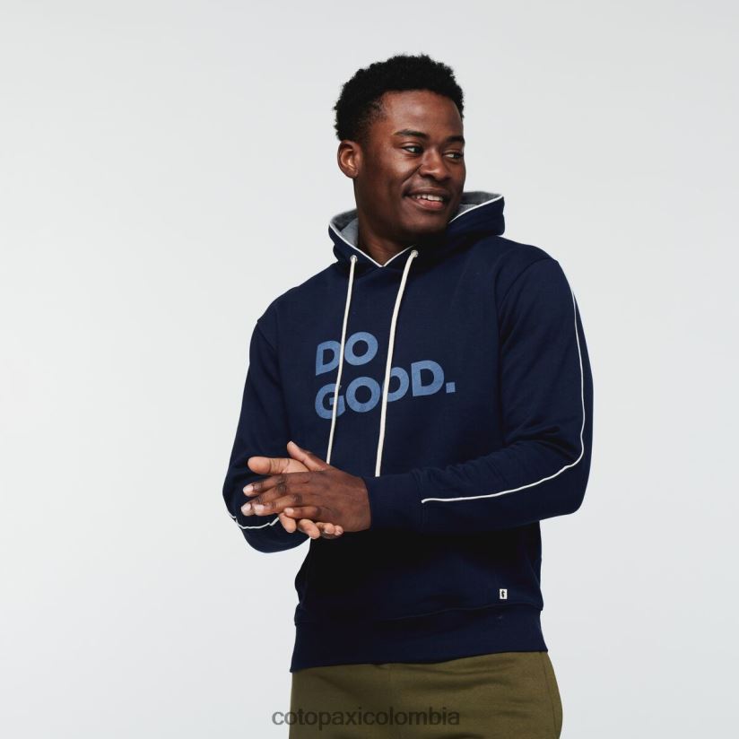 Cotopaxi hacer una buena sudadera con capucha hombres marítimo XN60D2141 ropa