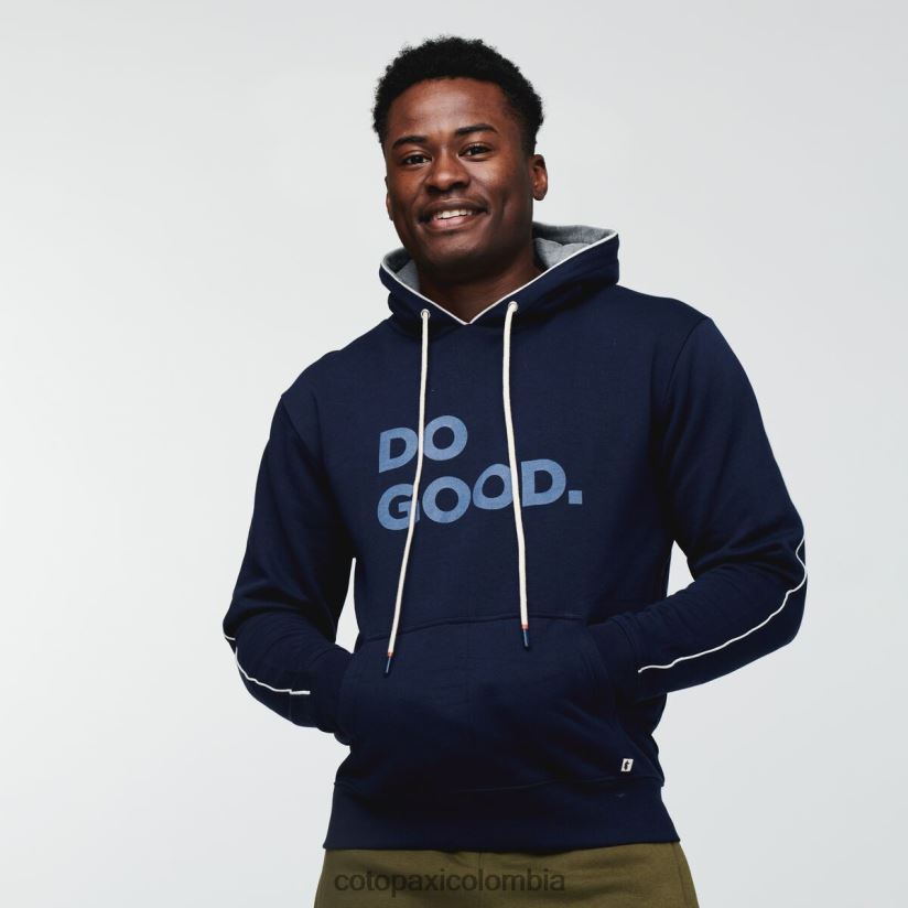Cotopaxi hacer una buena sudadera con capucha hombres marítimo XN60D2141 ropa