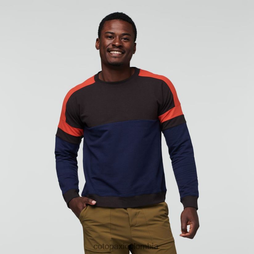 Cotopaxi sudadera bandera hombres caverna/marítima XN60D2137 ropa