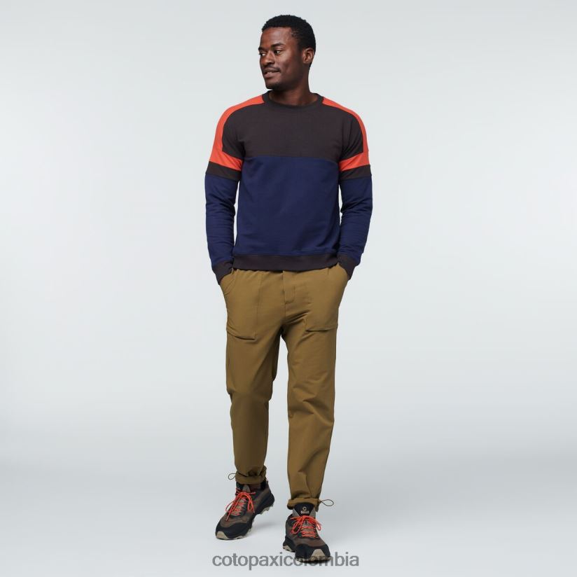 Cotopaxi sudadera bandera hombres caverna/marítima XN60D2137 ropa