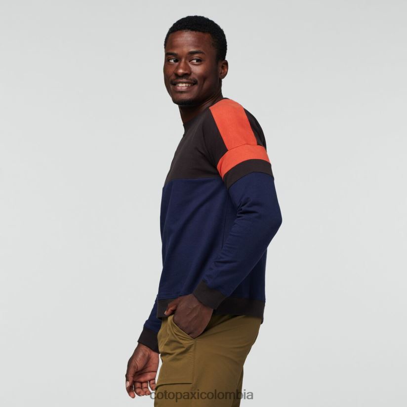 Cotopaxi sudadera bandera hombres caverna/marítima XN60D2137 ropa