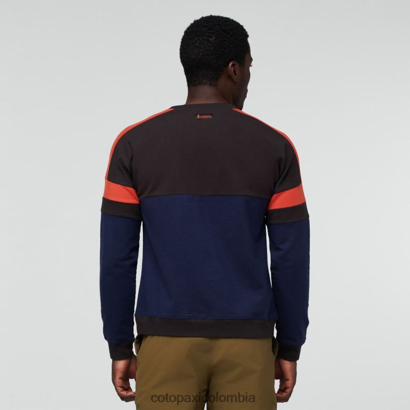 Cotopaxi sudadera bandera hombres caverna/marítima XN60D2137 ropa