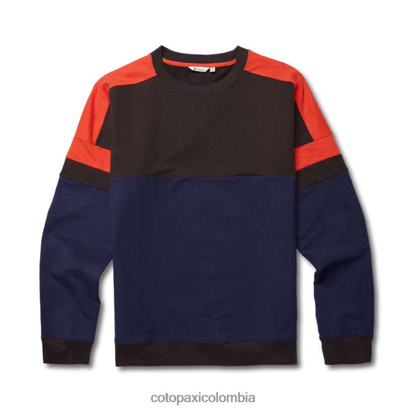 Cotopaxi sudadera bandera hombres caverna/marítima XN60D2137 ropa