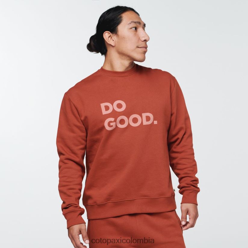 Cotopaxi sudadera con capucha do good crew hombres especia XN60D2145 ropa