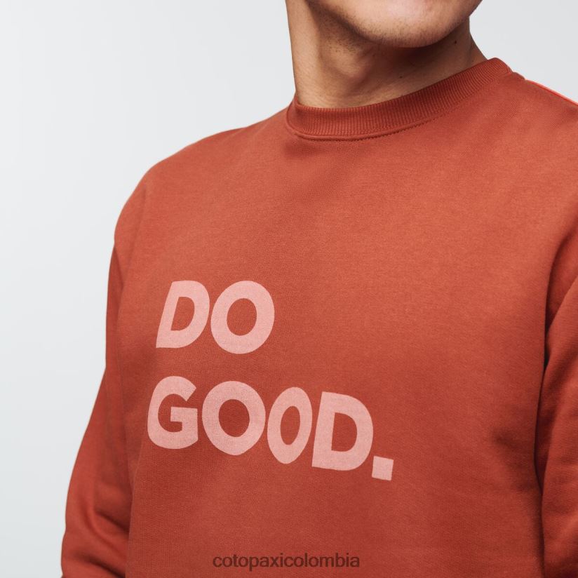 Cotopaxi sudadera con capucha do good crew hombres especia XN60D2145 ropa