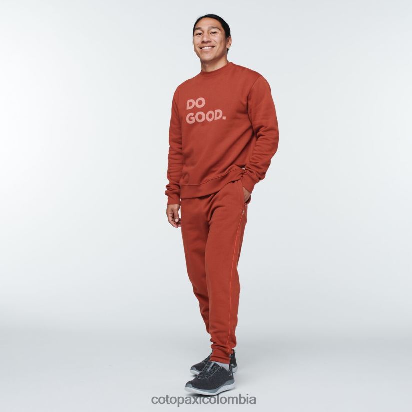 Cotopaxi sudadera con capucha do good crew hombres especia XN60D2145 ropa