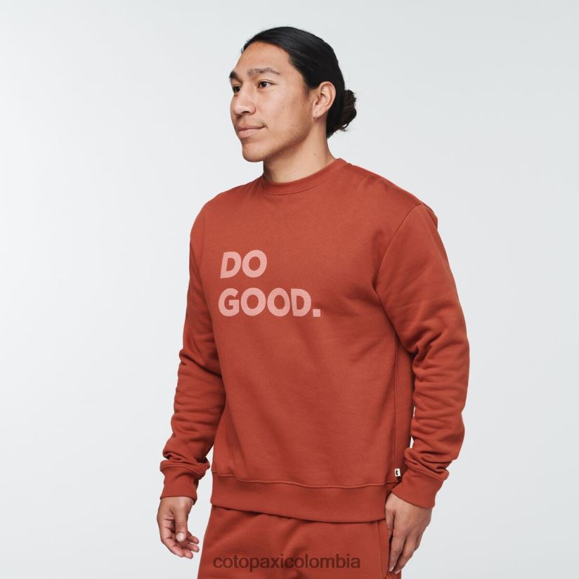 Cotopaxi sudadera con capucha do good crew hombres especia XN60D2145 ropa