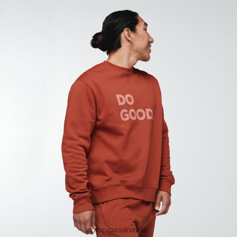 Cotopaxi sudadera con capucha do good crew hombres especia XN60D2145 ropa