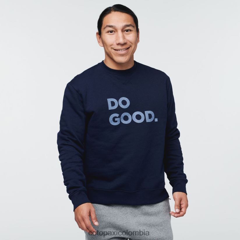 Cotopaxi sudadera con capucha do good crew hombres marítimo XN60D2139 ropa