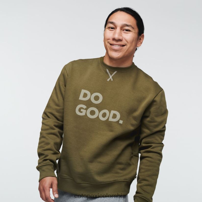 Cotopaxi sudadera con capucha do good crew hombres roble XN60D2142 ropa
