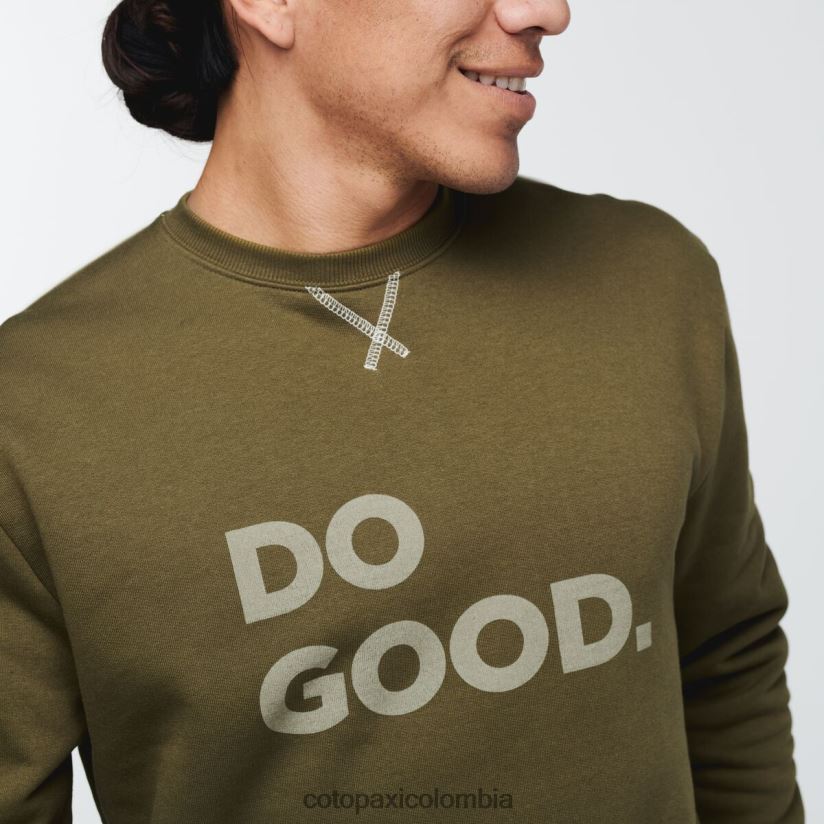 Cotopaxi sudadera con capucha do good crew hombres roble XN60D2142 ropa