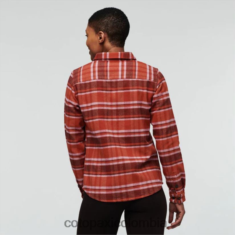 Cotopaxi camisa de franela mero mujer cuadros de especias XN60D273 ropa