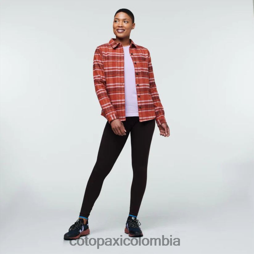 Cotopaxi camisa de franela mero mujer cuadros de especias XN60D273 ropa
