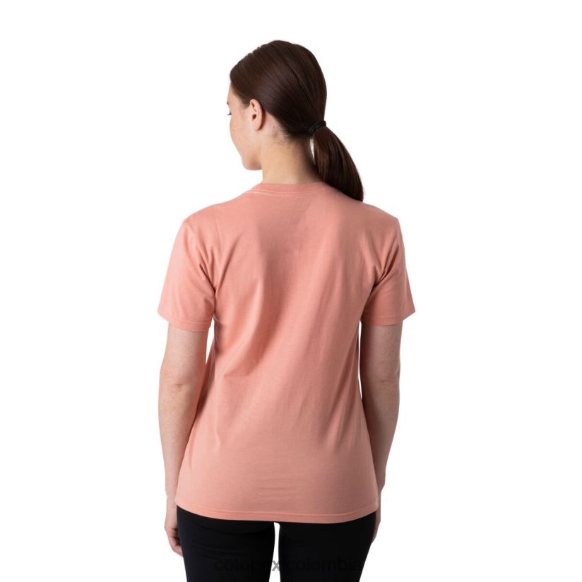 Cotopaxi haz una buena camiseta mujer arcilla XN60D272 ropa