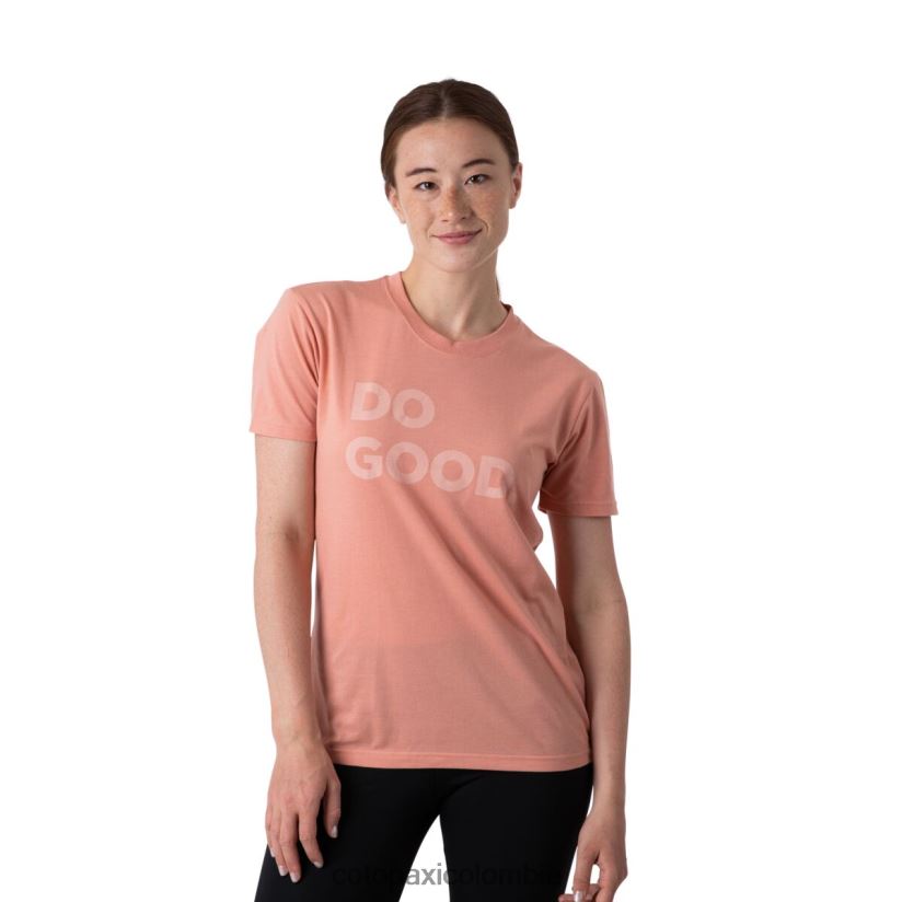 Cotopaxi haz una buena camiseta mujer arcilla XN60D272 ropa