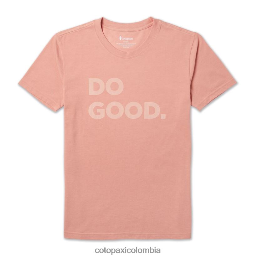 Cotopaxi haz una buena camiseta mujer arcilla XN60D272 ropa