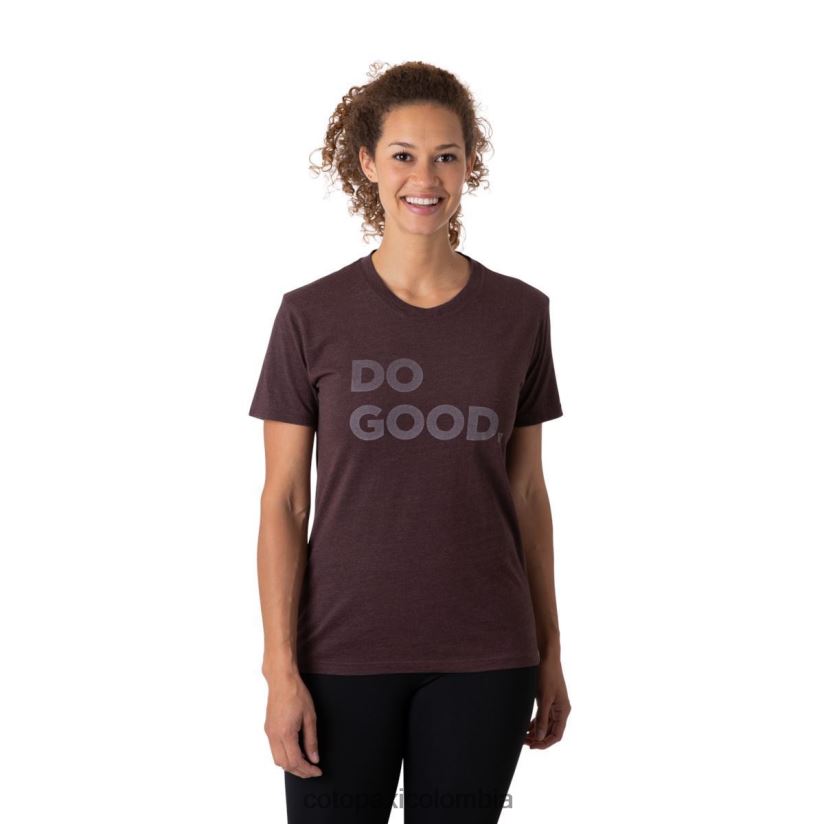 Cotopaxi haz una buena camiseta mujer iris negro XN60D271 ropa