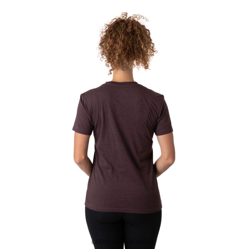 Cotopaxi haz una buena camiseta mujer iris negro XN60D271 ropa