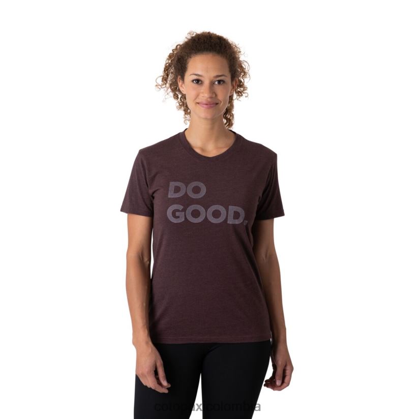 Cotopaxi haz una buena camiseta mujer iris negro XN60D271 ropa