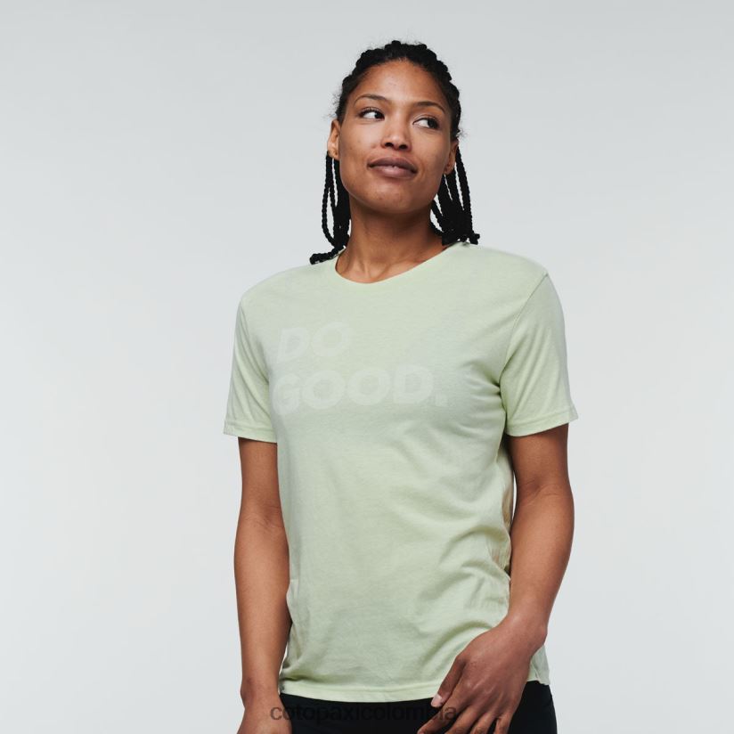 Cotopaxi haz una buena camiseta mujer liquen XN60D267 ropa