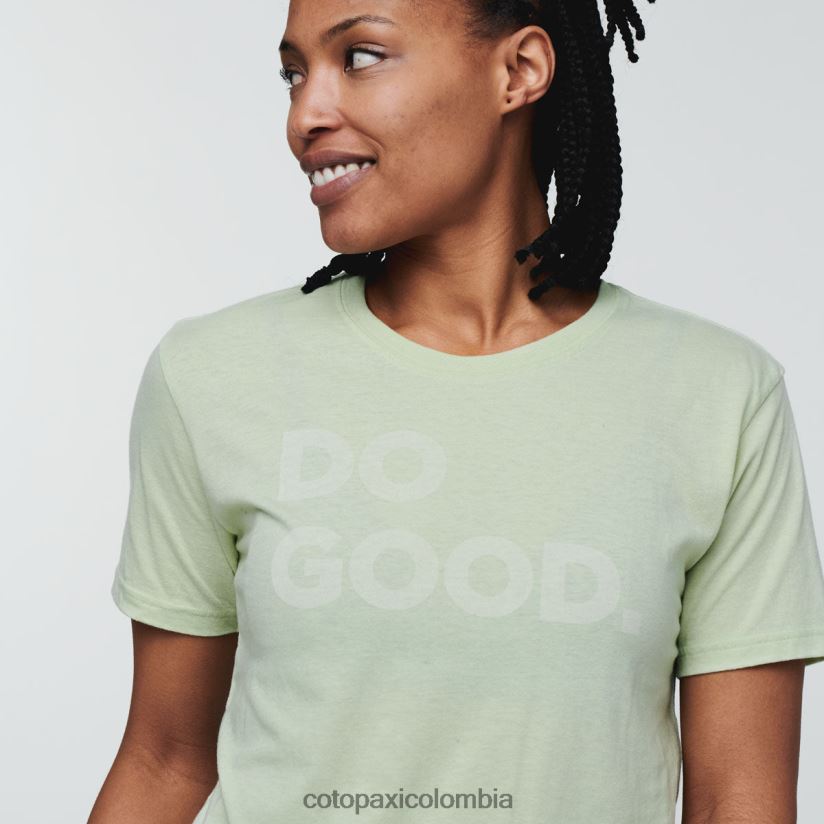 Cotopaxi haz una buena camiseta mujer liquen XN60D267 ropa