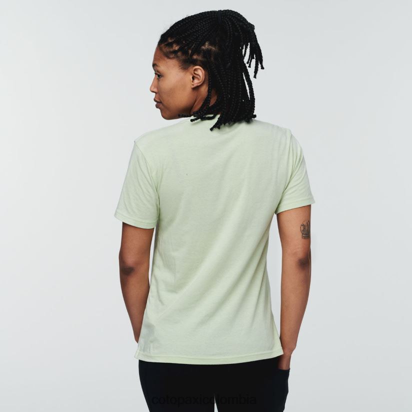 Cotopaxi haz una buena camiseta mujer liquen XN60D267 ropa