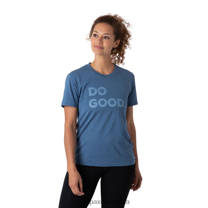 Cotopaxi haz una buena camiseta mujer mezclilla XN60D270 ropa