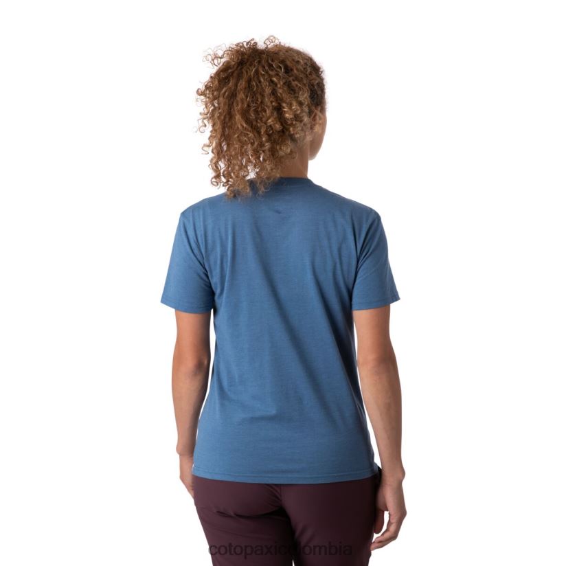 Cotopaxi haz una buena camiseta mujer mezclilla XN60D270 ropa