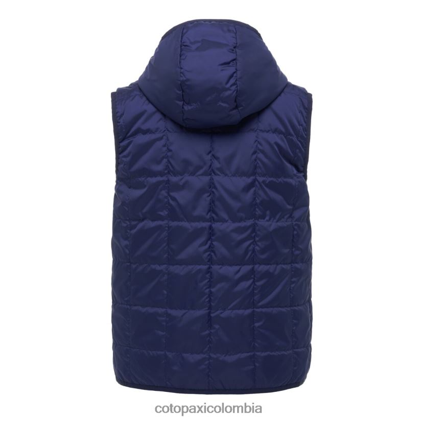 Cotopaxi chaleco con capucha teca calido mujer aceite de oliva XN60D251 ropa