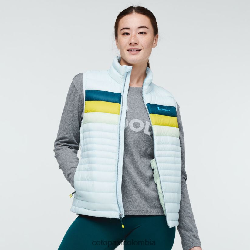 Cotopaxi chaleco de plumas fuego mujer hielo XN60D250 ropa