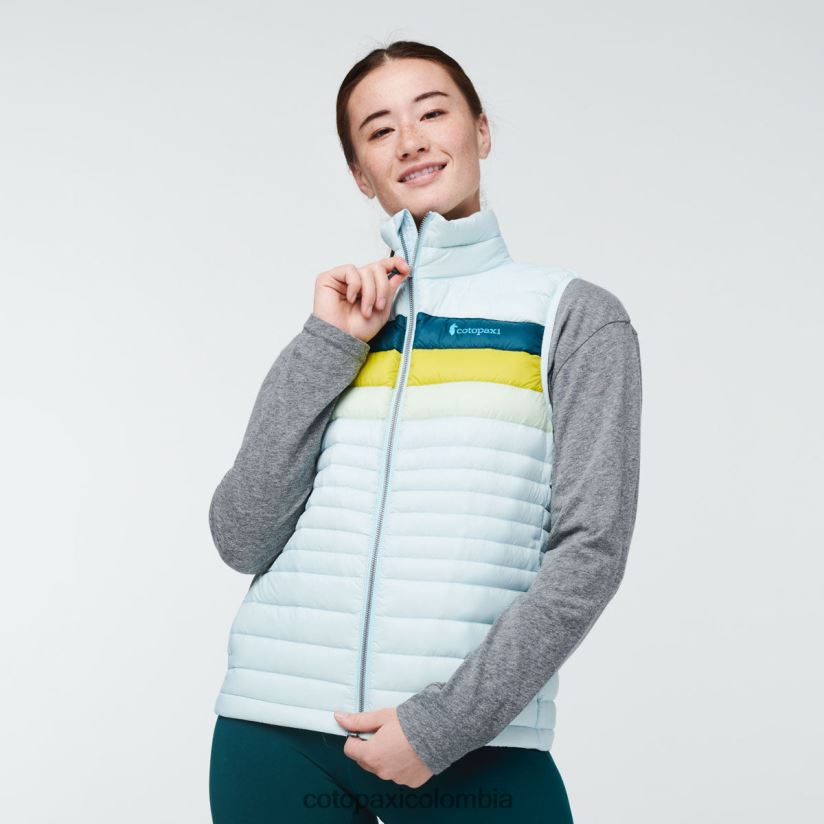 Cotopaxi chaleco de plumas fuego mujer hielo XN60D250 ropa