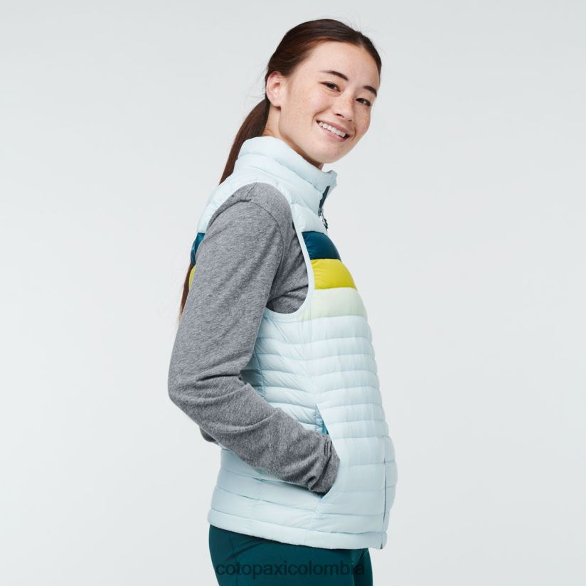 Cotopaxi chaleco de plumas fuego mujer hielo XN60D250 ropa