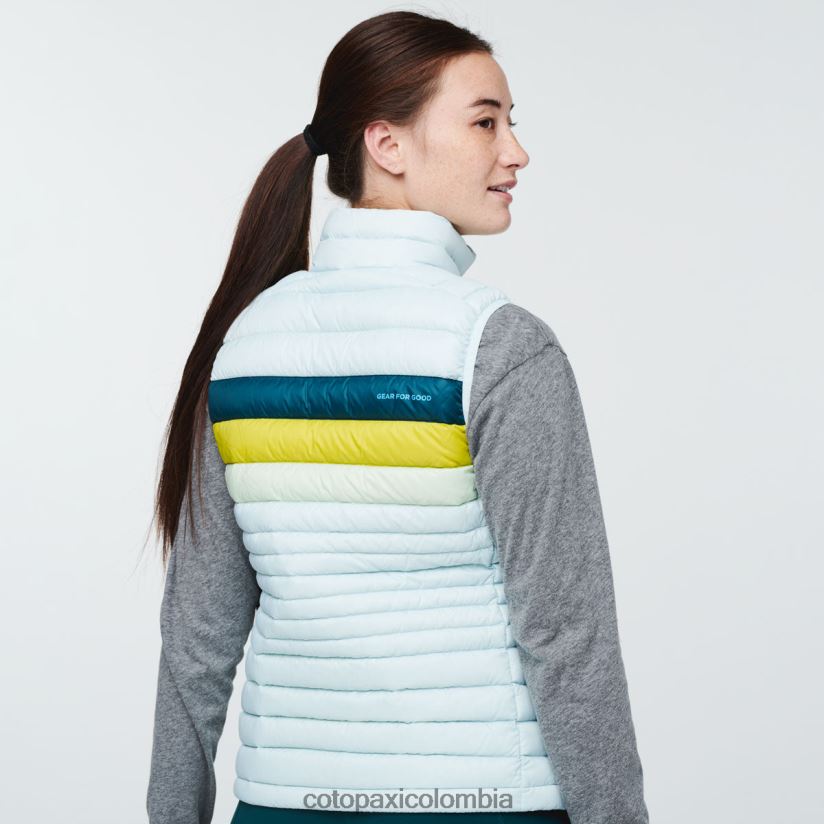 Cotopaxi chaleco de plumas fuego mujer hielo XN60D250 ropa