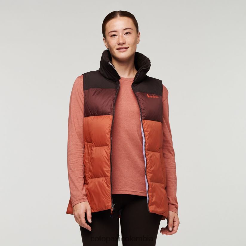 Cotopaxi chaleco de plumas solazo mujer caverna/especia XN60D253 ropa